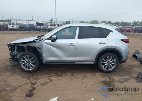 2021 Mazda Cx-5 Grand Touring from USA, damaged, VIN JM3KFBDM4M0371496